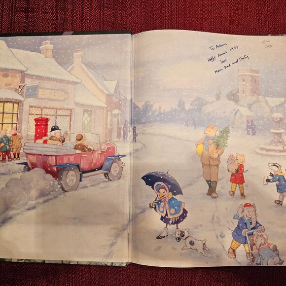 Rupert the Bear | The Daily Express Annual 1987 - Picture 2 of 7